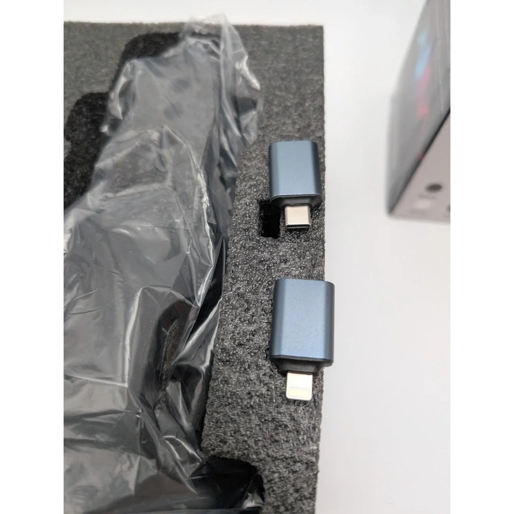 Zealsound USB Microphone, Condenser PC‎ Mic W/Lightning Adapter For Phones